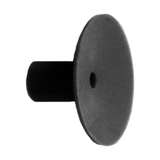 Vacuum Cup Rubber 1/2" ESD High Temperature redirect to product page